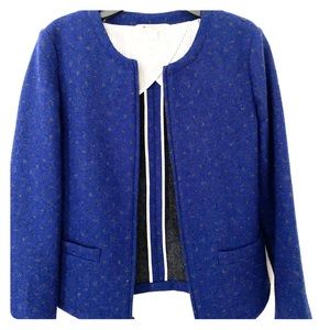 Women’s wool polka dot jacket